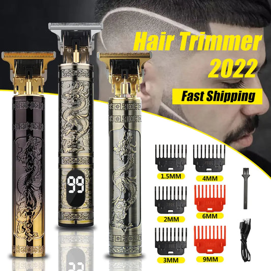 Rechargeable Men's Shaver Trimmer - Spark Works
