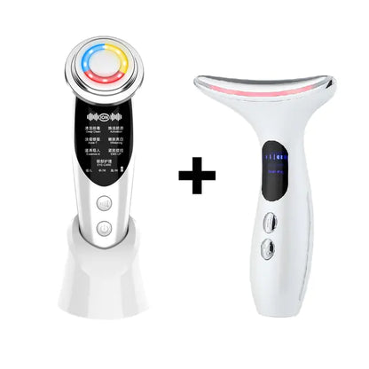 LED Facial Neck Massager - Spark Works