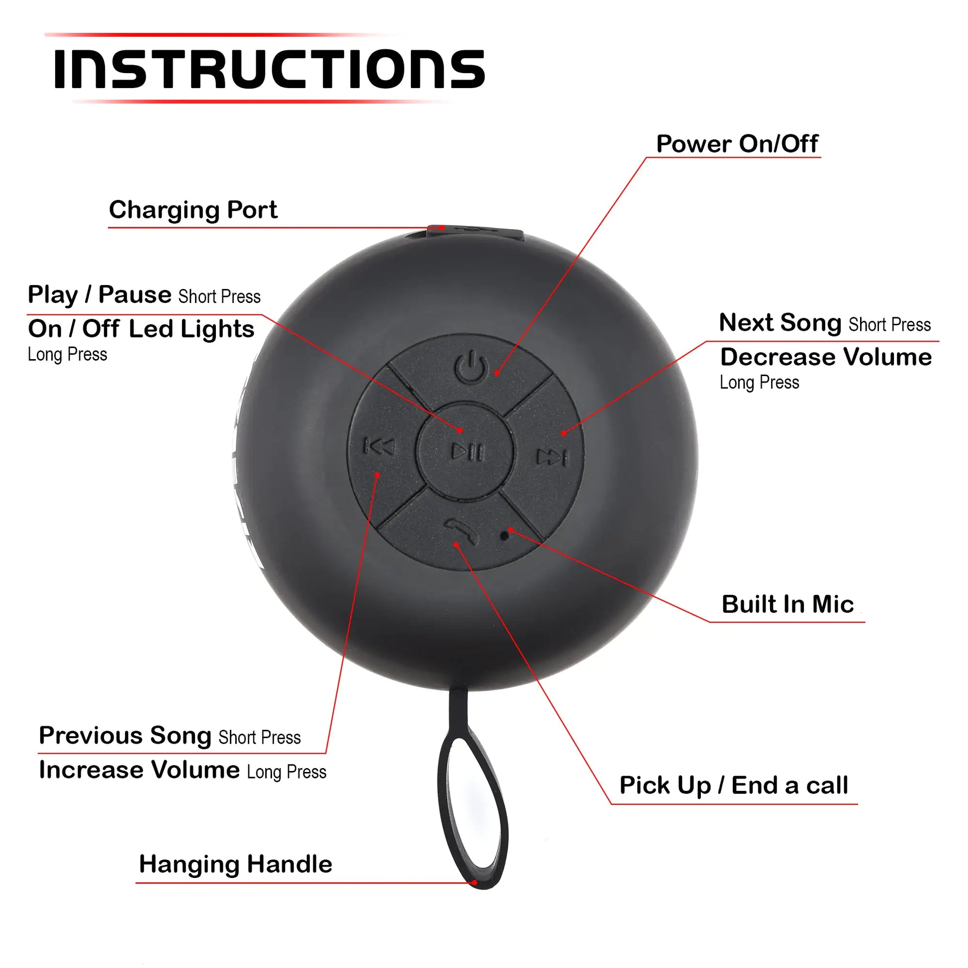 Bluetooth Speaker - Spark Works