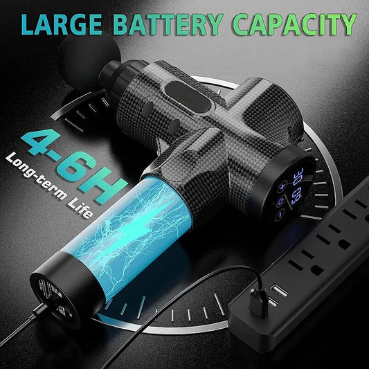 Portable Facial Muscle Massage Gun - Spark Works